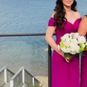 Prom dress Persian plum dessy group size 4